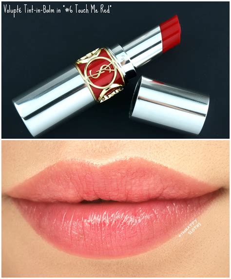 YSL Volupte Tint in Balm Review & Swatches 